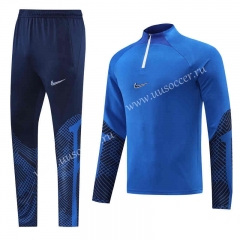 2022-23 Nike Blue Training  Tracksuit Uniform-LH