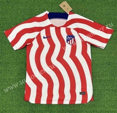 2022-23 Atletico Madrid Red&White  Thailand Soccer Jersey-403