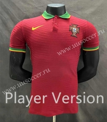 Player Version 2022-23 special edition  Portugal  Red Thailand Soccer Jersey AAA-GB