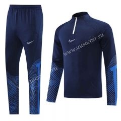 2022-23 Nike Blue Training  Tracksuit Uniform-LH
