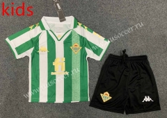 Final Edition 2022-23 Real Betis Green&White kids  Soccer Uniform-GB