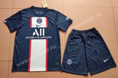 2022-23 Paris SG Home Blue  Soccer Uniform-718