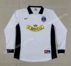 97-98  CD Colo-Colo Home White  Thailand LS Soccer jersey-512
