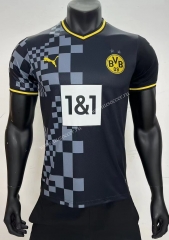 Player version 2022-23 Borussia Dortmund Black Thailand Soccer Jersey AAA-cs