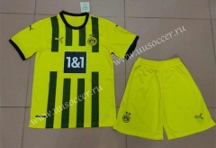 2022-23  Borussia Dortumund Home Yellow   Soccer Uniform-718