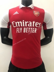 Player version  2022-23 Arsenal Home Red  Thailand Soccer Jersey AAA-CS