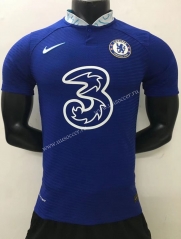 Player version 2022-23 Chelsea Home Blue Thailand Soccer Jersey AAA-cs