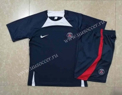 2022-23 Nike Paris SG Royal Blue Thailand Soccer Training Uniform-815