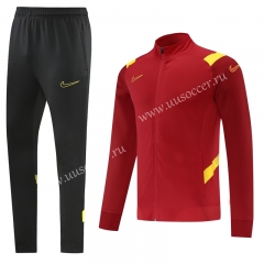 2022-23  Nike Red  Soccer Jacket Uniform -LH