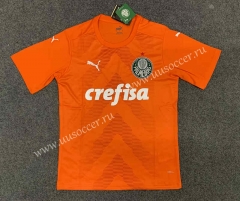2022-23 SE Palmeiras goalkeeper Orange Thailand Soccer Jersey AAA-GB