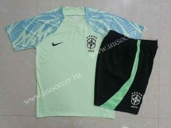 2022-23 Brazil Grass green Thailand Soccer Training Uniform-815