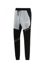 2022-23  Nike Black&Grey Soccer pants -LH