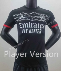 Player version  special edition 2022-23 Arsenal Black  Thailand Soccer Jersey AAA-888