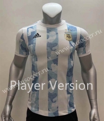 Player Version  2022-23 Argentina  Blue&White Thailand Soccer Jersey AAA-888