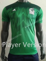 Player Version 2022-23 Mexico Home Green  Thailand Soccer Jersey AAA-518