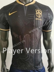 Player Version 22-23 special edition  Brazil Black Thailand Soccer Jersey AAA-518