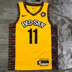 Commemorative  NBA Brooklyn Nets Yellow Camo  #11 -311
