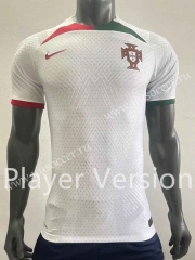 Player Version 2022-23 special edition  Portugal  White  Thailand Soccer Jersey AAA-518