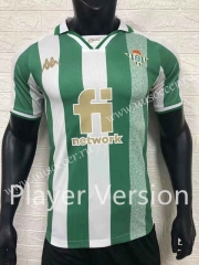 Player version 22-23 Real Betis Home  White&Green Thailand Soccer Jersey AAA-DD3