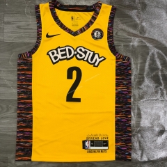 Commemorative  NBA Brooklyn Nets Yellow Camo  #2 -311