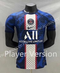 Player Version  2022-23 special edition  Paris SG Blue&White Thailand Soccer Jersey AAA-CS