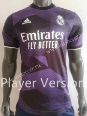Player version 2022-23 special edition  Real Madri Purple  Thailand Soccer Jersey AAA-518