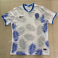 Special edition 2022-23  Brazil  White Thailand Soccer Jersey AAA-DD3