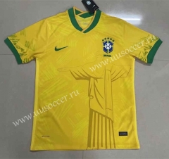 Special edition 2022-23  Brazil  Yellow Thailand Soccer Jersey AAA-2818