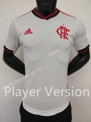 Player Version 2022-23  Flamengo Away White Thailand Soccer Jersey AAA-9926