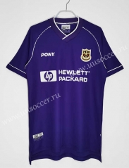 1998-99 Tottenham Hotspur Away Purple  Thailand Soccer Jersey AAA-c1046
