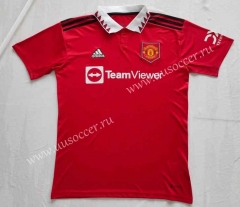 （s-4xl）2022-23 Manchester United Home Red Thailand Soccer Jersey AAA-510