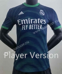 Player version 2022-23 Classic Edition  Real Madri Royal Blue Thailand Soccer Jersey AAA-2818
