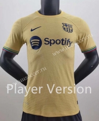 Player Version  2022-23  Barcelona Khaki Thailand Soccer Jersey AAA-2818