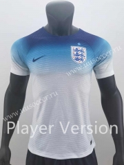 Player version 2022-23 Special edition England  Blue&White Thailand Soccer Jersey AAA-888