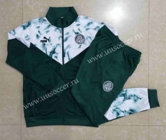 2022-23 SE Palmeiras Dark green Thailand Soccer Jacket Uniform -815