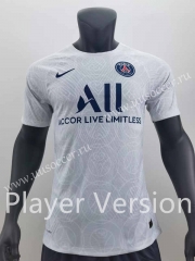 Player Version  2022-23 Before the game  Paris SG White Thailand Soccer Jersey AAA-888