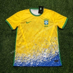 Special edition 2022-23  Brazil  Yellow&Blue Thailand Soccer Jersey AAA-305
