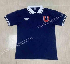 1996  Universidad de Chile Home Blue  Thailand Soccer Jersey-512