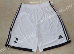 2022-23 Juventus Home White Thailand Soccer Shorts-6794