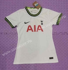 2022-23 Tottenham Hotspur Home White Thailand Women Soccer Jersey AAA-708