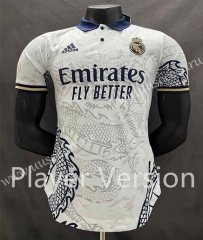Player verison 2022-23 Special edition Real Madrid White Thailand Soccer Jersey AAA-GB