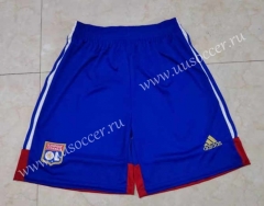 2022-23 Olympique Lyonnais Blue  Thailand Soccer Shorts-6794