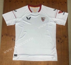2022-23 Sevilla FC  Home White Thailand Soccer Jersey AAA-HR