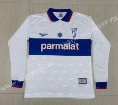 1996 Retro Version  CD Universidad Católica  Home White Thailand LS Soccer Jersey AAA-512