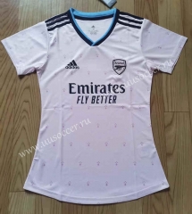 2022-23 Arsenal 2nd Away Pink Thailand Female Soccer Jersey AAA-708