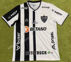 2022-23   Atlético Mineiro Home Black& White  Thailand Soccer Jersey AAA-0871