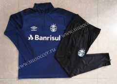 2022-23 Grêmio FBPA Royal Blue Thailand Tracksuit Uniform-815