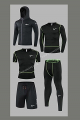 2022-23  Nike Black  5 Piece Sports Suit-CS