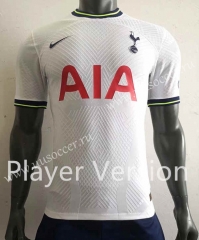 Player version 2022-23 correct version Tottenham Hotspur Home White Thailand Soccer Jersey AAA-518