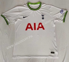 (s-4xl）Correct version2022-23 Tottenham Hotspur Home White  Thailand Soccer Jersey AAA-510